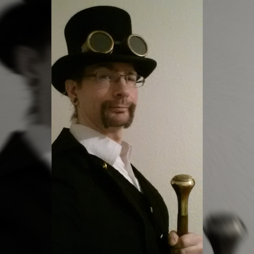 Marten Steppat in Steampunkt