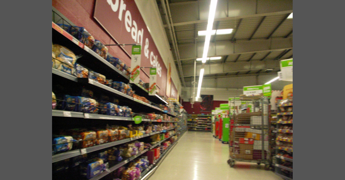 Leere Regale und Public Relations